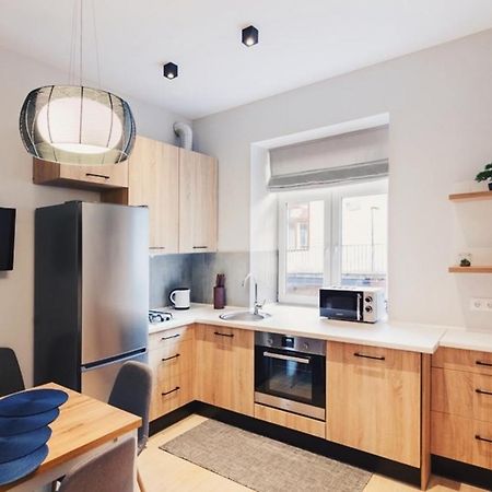 Apartament Cozy & New Furnished Flat In Old Town Of Lwów Zewnętrze zdjęcie