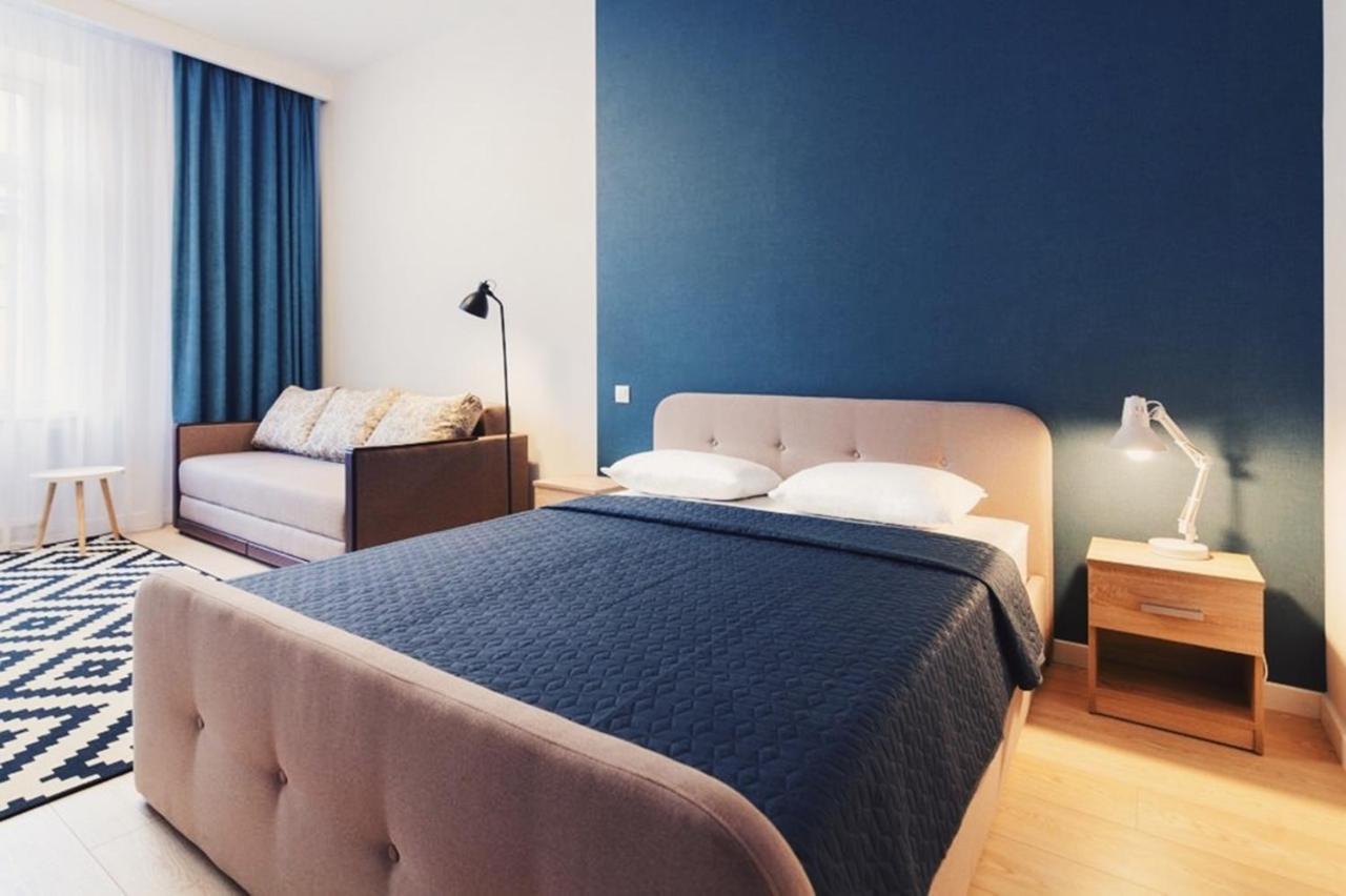 Apartament Cozy & New Furnished Flat In Old Town Of Lwów Zewnętrze zdjęcie