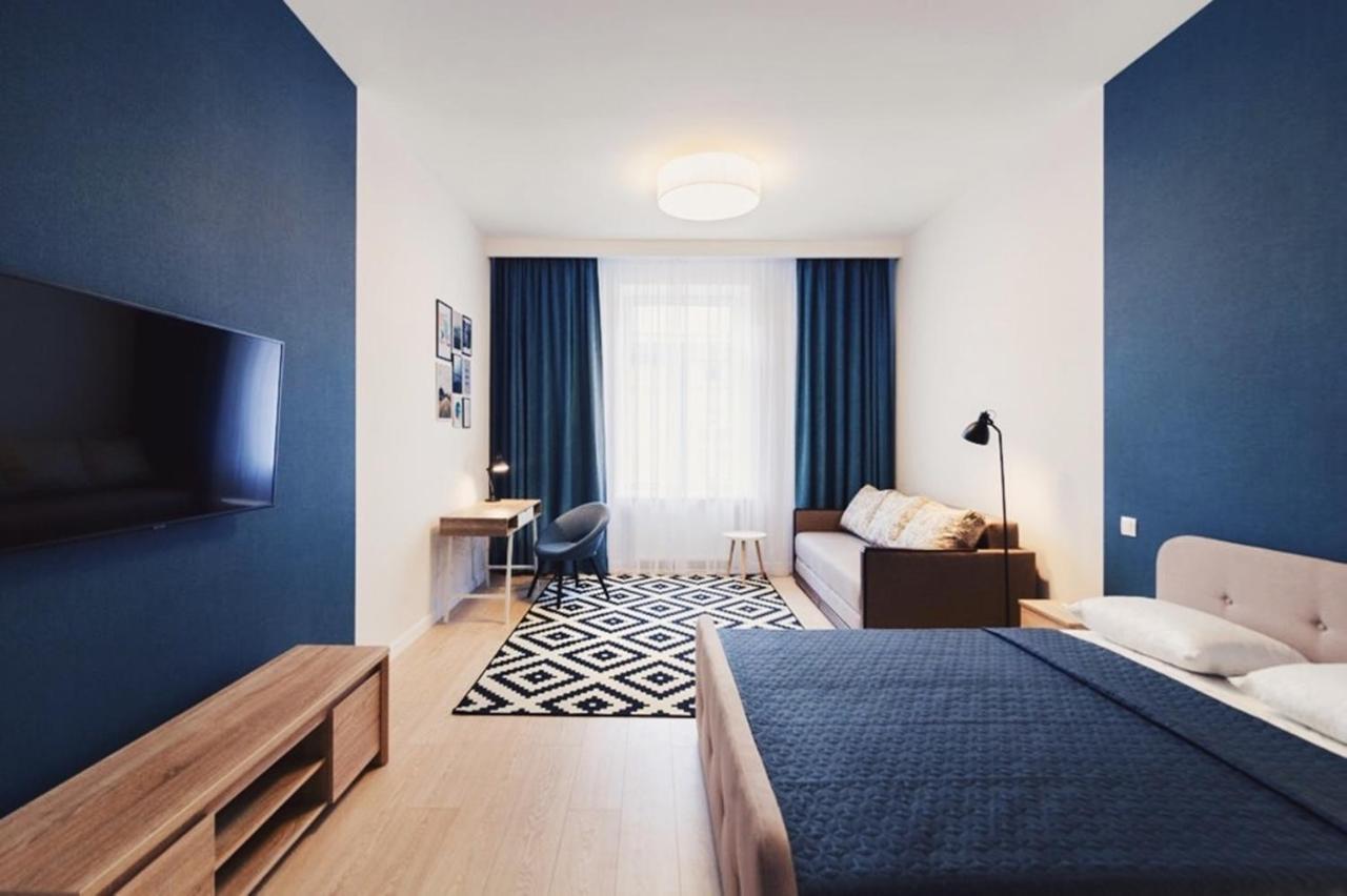 Apartament Cozy & New Furnished Flat In Old Town Of Lwów Zewnętrze zdjęcie