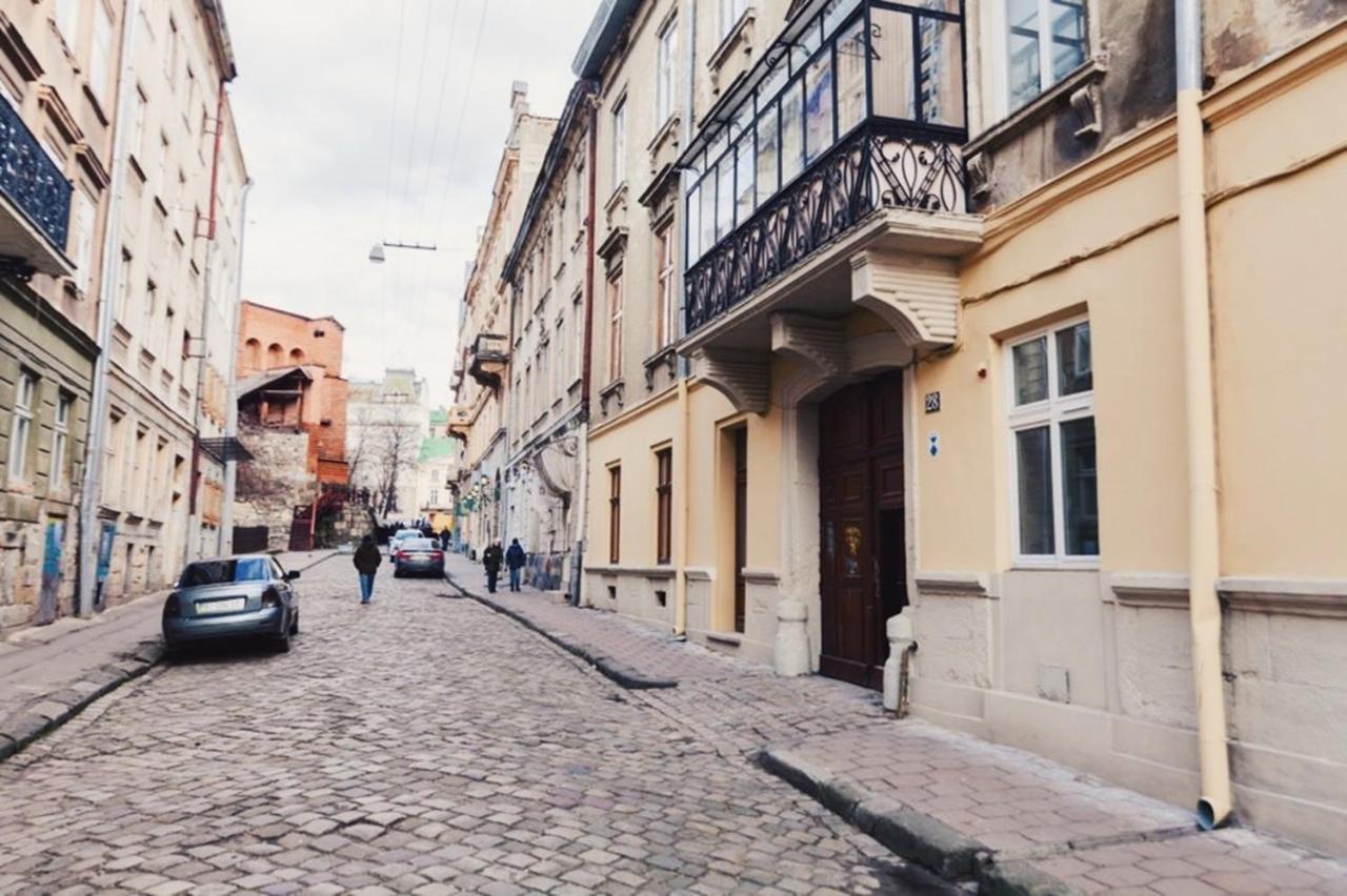 Apartament Cozy & New Furnished Flat In Old Town Of Lwów Zewnętrze zdjęcie