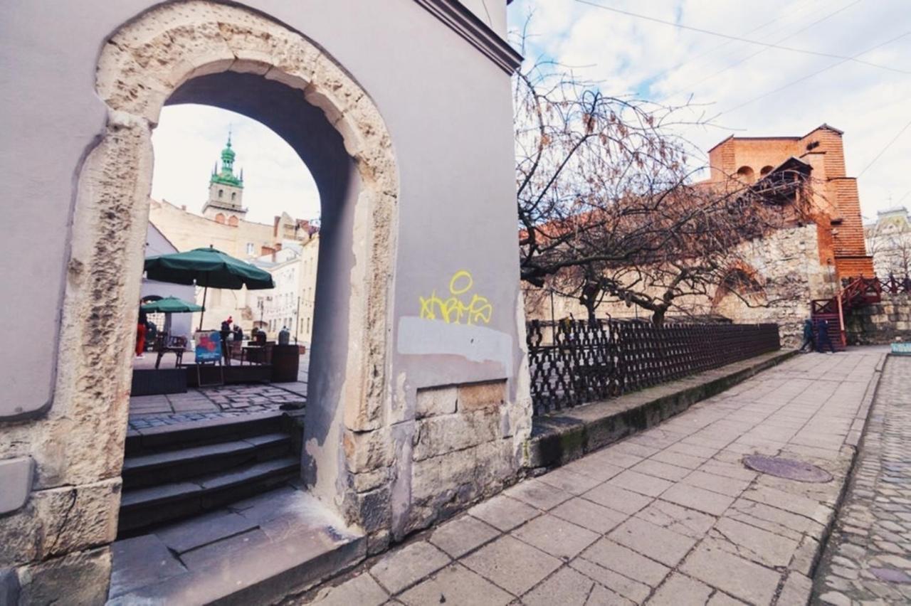 Apartament Cozy & New Furnished Flat In Old Town Of Lwów Zewnętrze zdjęcie